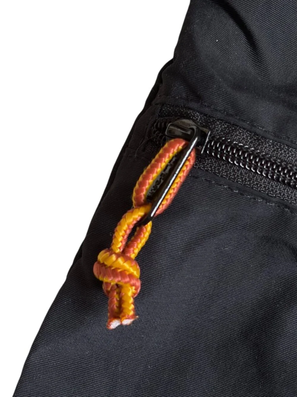 L.L.Bean Mountain Classic Drawstring Pack (Black)
